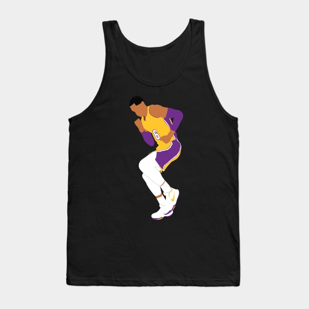 Jordan Clarkson Dance Tank Top by xRatTrapTeesx